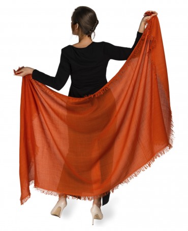 Палантин Унисекс JW100-BERGE/ORANGE